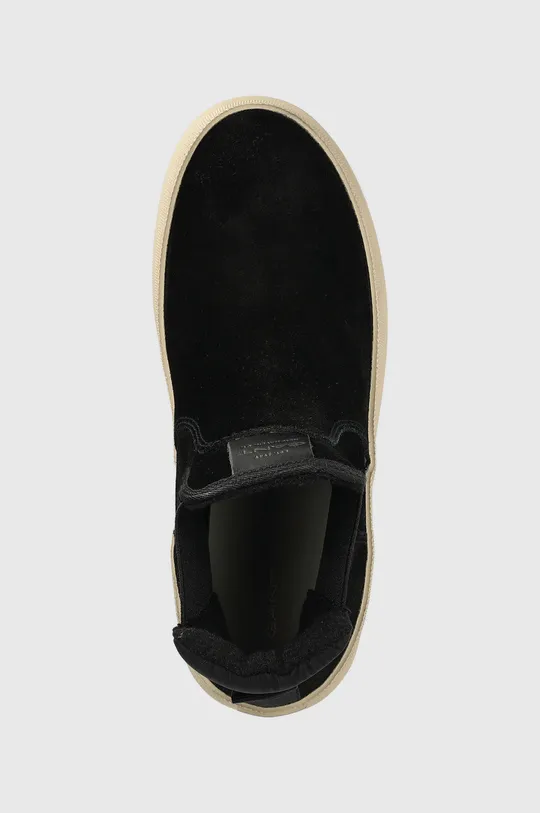 čierna Semišové topánky chelsea Gant Frenny