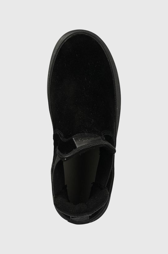 černá Semišové kotníkové boty Gant Frenny