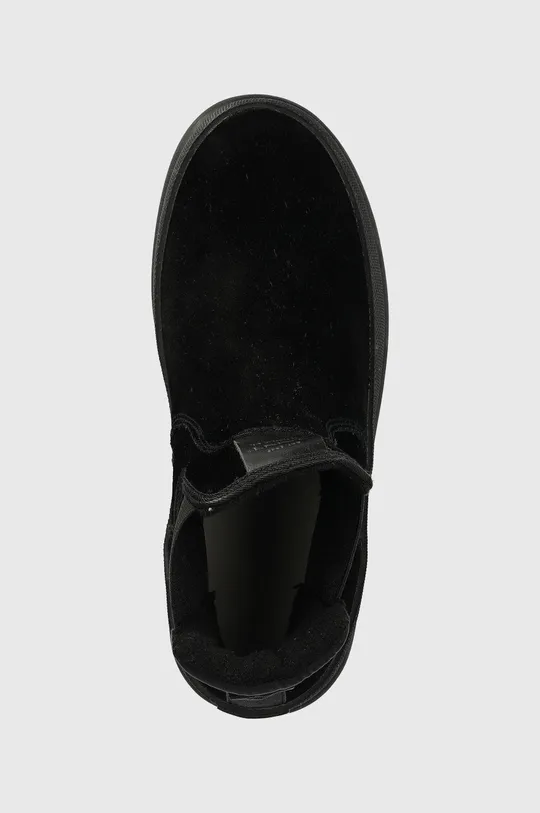 чорний Замшеві черевики Gant Frenny