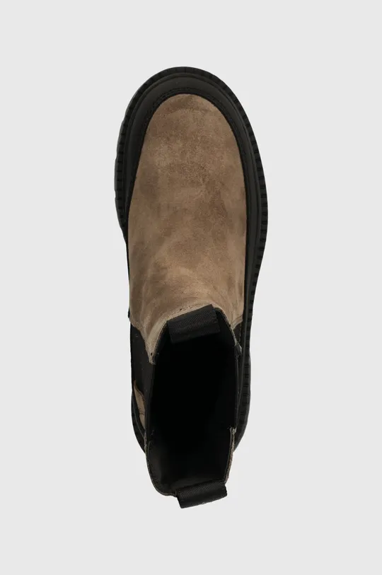 коричневий Замшеві черевики Gant 25553438 G241 Prepnovo