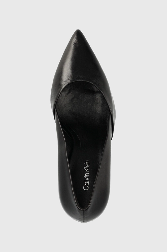 črna Usnjeni salonarji Calvin Klein Stiletto Pump 90