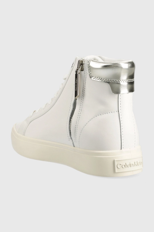 Usnjene superge Calvin Klein Vulc High Top  Zunanjost: Naravno usnje Notranjost: Tekstilni material, Naravno usnje Podplat: Sintetični material