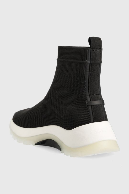 Calvin Klein sneakersy 2 Piece Sole Sock Boot Cholewka: Materiał tekstylny, Wnętrze: Materiał tekstylny, Podeszwa: Materiał syntetyczny