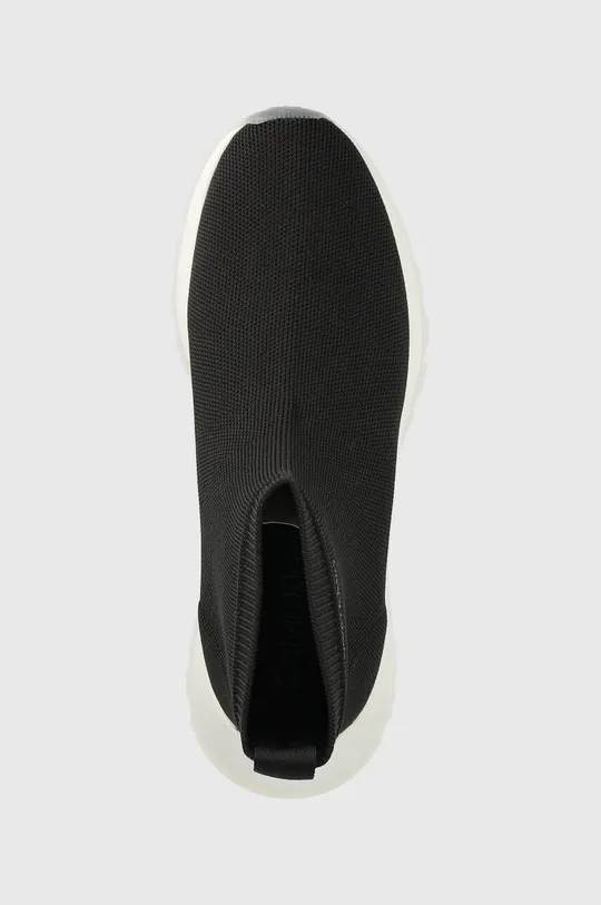 czarny Calvin Klein sneakersy 2 Piece Sole Sock Boot