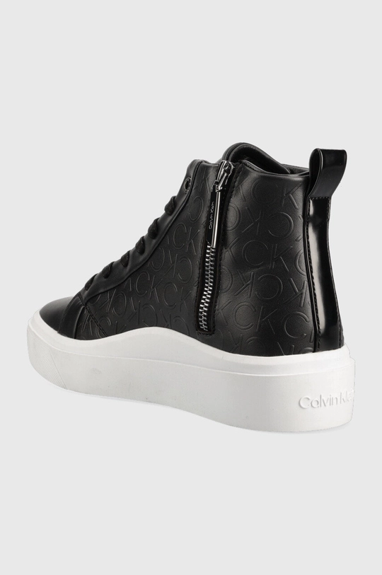 Calvin Klein sneakersy Cholewka: Materiał syntetyczny, Skóra naturalna, Wnętrze: Materiał tekstylny, Podeszwa: Materiał syntetyczny