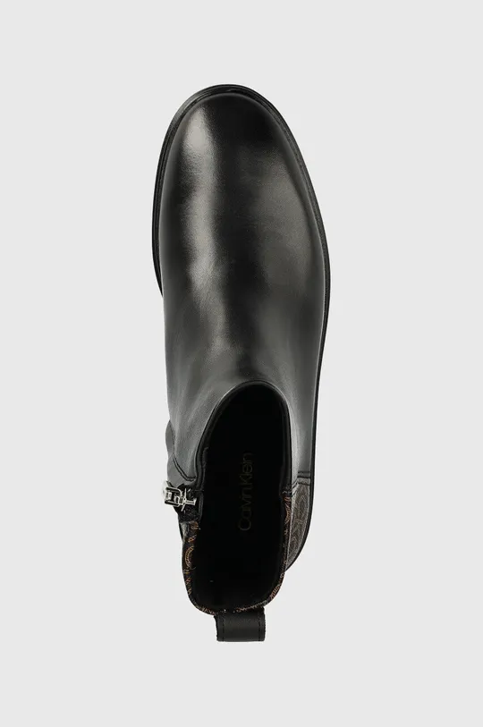 čierna Členkové topánky Calvin Klein Cleat Ankle Boot
