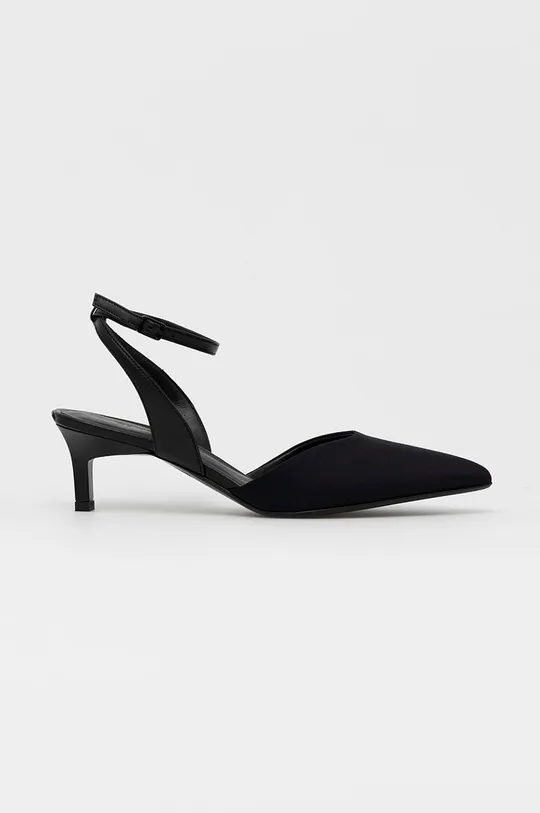 μαύρο Γόβες παπούτσια Calvin Klein Kit H Mule W Ankl Strap 50 Γυναικεία