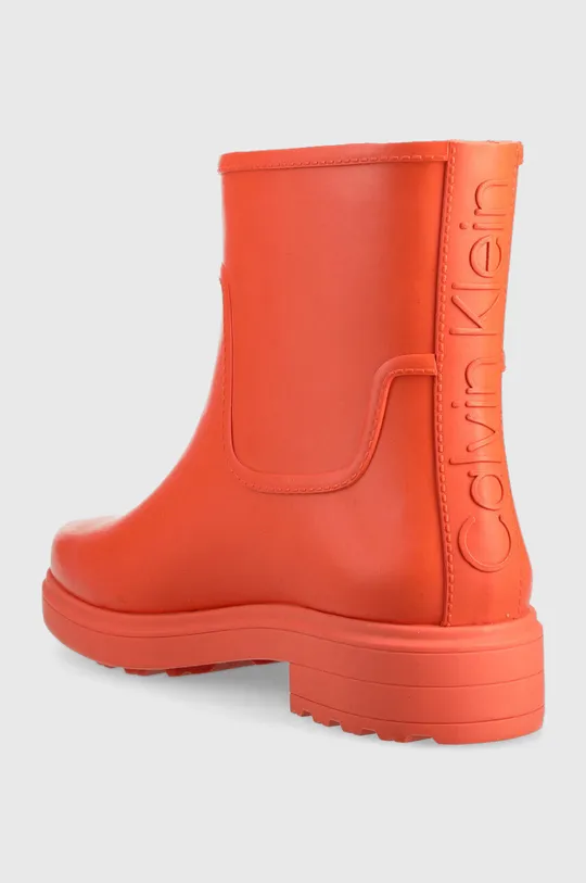 Гумові чоботи Calvin Klein Rain Boot  Халяви: Синтетичний матеріал Внутрішня частина: Текстильний матеріал Підошва: Синтетичний матеріал