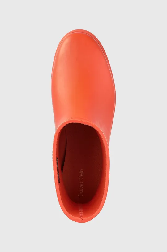 oranžová Gumáky Calvin Klein Rain Boot