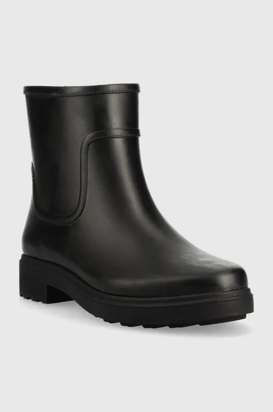 Gumijasti škornji Calvin Klein Rain Boot črna