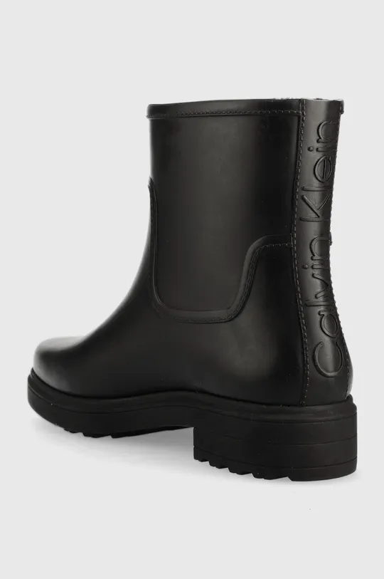 Gumene čizme Calvin Klein Rain Boot  Vanjski dio: Sintetički materijal Unutrašnji dio: Tekstilni materijal Potplat: Sintetički materijal