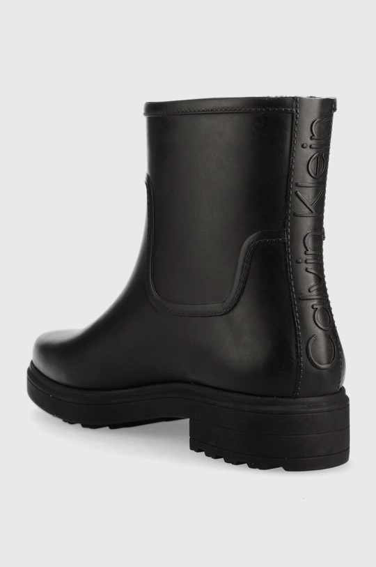 Gumijasti škornji Calvin Klein Rain Boot  Zunanjost: Sintetični material Notranjost: Tekstilni material Podplat: Sintetični material