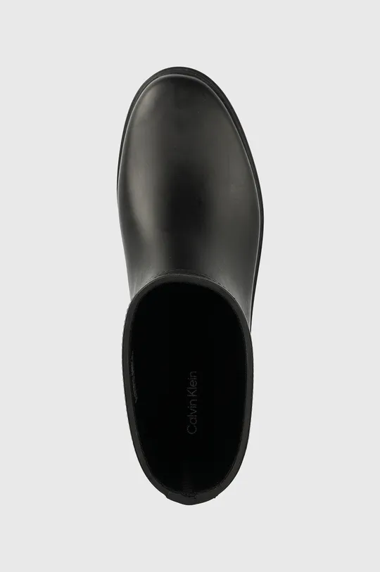 crna Gumene čizme Calvin Klein Rain Boot
