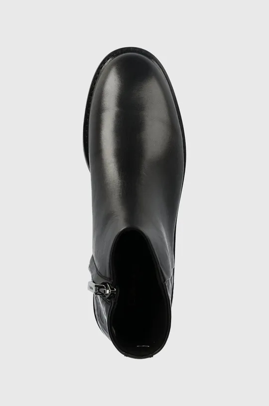 čierna Členkové topánky Calvin Klein Rubber Sole Ankle Boot