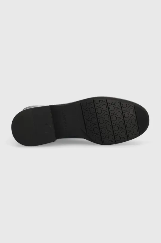 Členkové topánky Calvin Klein Rubber Sole Ankle Boot Dámsky