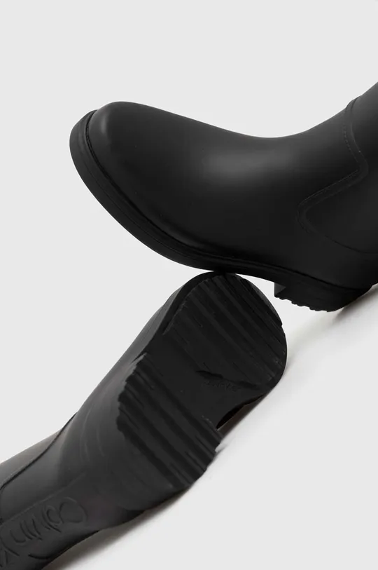 črna Gumijasti škornji Calvin Klein Rain Boot Knee