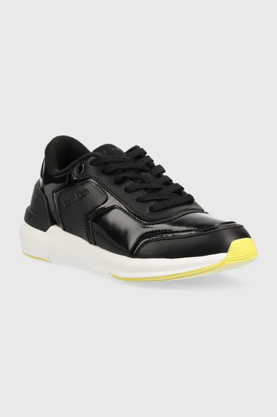 Calvin Klein sneakersy Flexi Runner Lace Up czarny