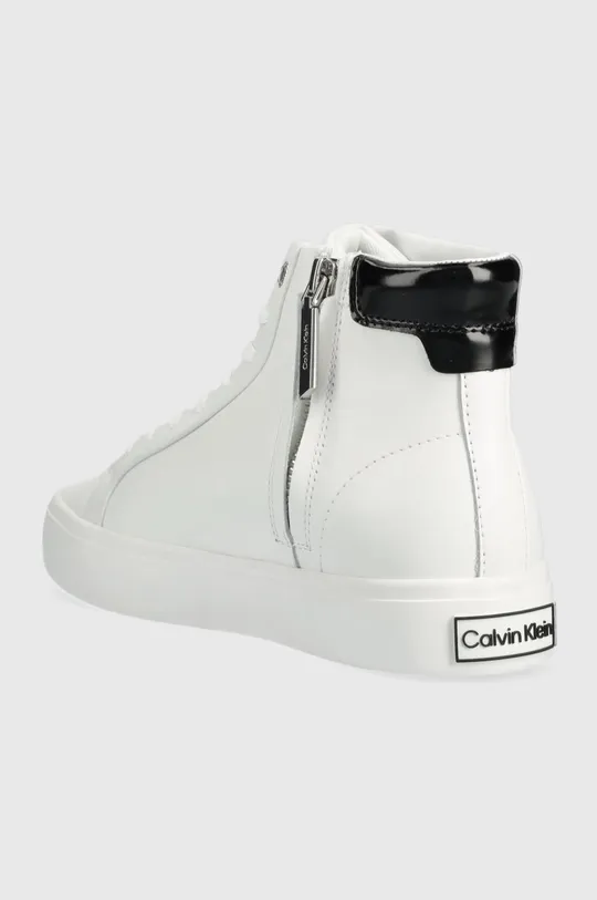 Calvin Klein sneakersy skórzane Vulc High Top Cholewka: Skóra naturalna, Wnętrze: Materiał tekstylny, Skóra naturalna, Podeszwa: Materiał syntetyczny