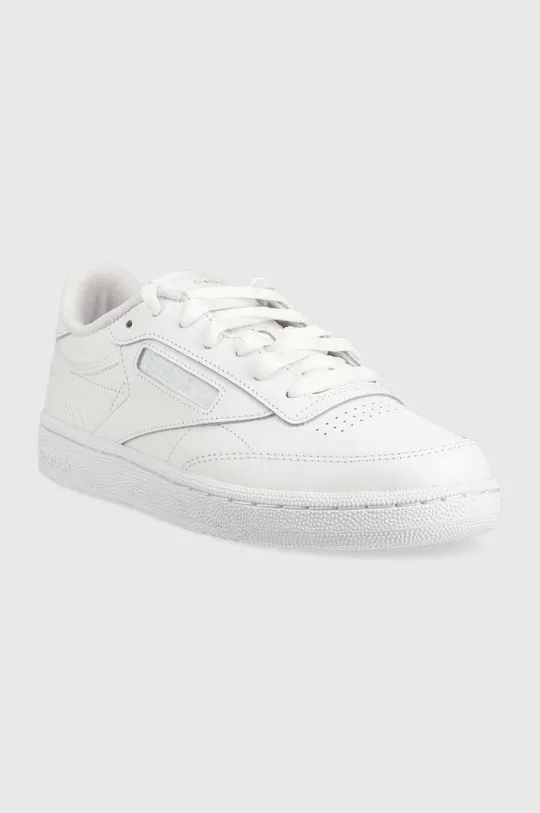 Δερμάτινα αθλητικά παπούτσια Reebok Classic λευκό