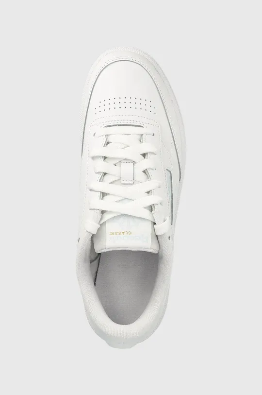 λευκό Δερμάτινα αθλητικά παπούτσια Reebok Classic