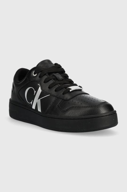 Αθλητικά Calvin Klein Jeans Basket Cupsole Bold Mono μαύρο