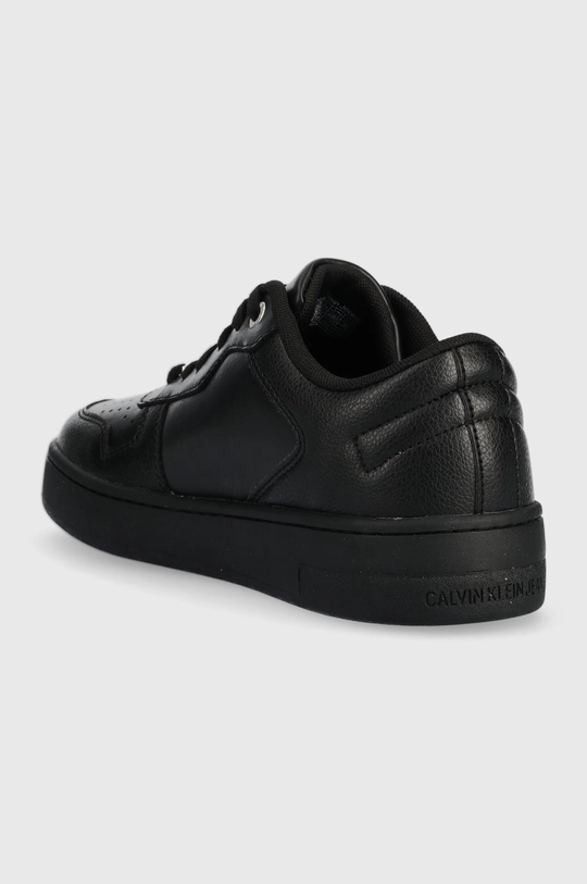 Кроссовки Calvin Klein Jeans Basket Cupsole Bold Mono  Голенище: Синтетический материал, Натуральная кожа Внутренняя часть: Текстильный материал Подошва: Синтетический материал