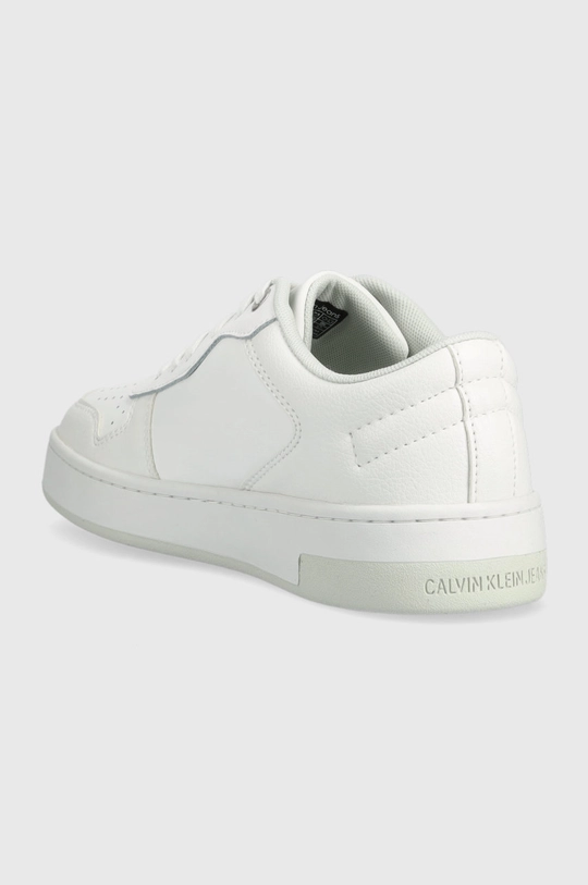 Tenisice Calvin Klein Jeans Basket Cupsole Bold Mono  Vanjski dio: Sintetički materijal, Prirodna koža Unutrašnji dio: Tekstilni materijal Potplat: Sintetički materijal