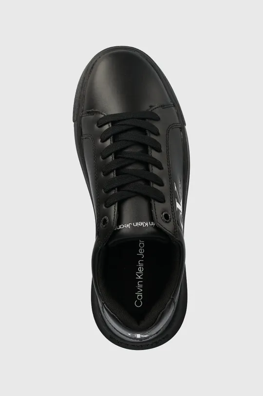 чорний Шкіряні кросівки Calvin Klein Jeans Chunky Cupsole Monologo