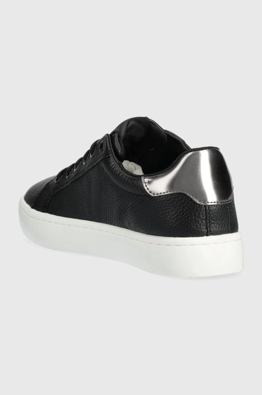 Kožne tenisice Calvin Klein Jeans Classic Cupsole Laceup Low  Vanjski dio: Prirodna koža Unutrašnji dio: Tekstilni materijal Potplat: Sintetički materijal