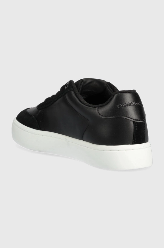 Calvin Klein Jeans sneakersy skórzane Classic Cupsole Laceup Cholewka: Skóra naturalna, Wnętrze: Materiał tekstylny, Podeszwa: Materiał syntetyczny