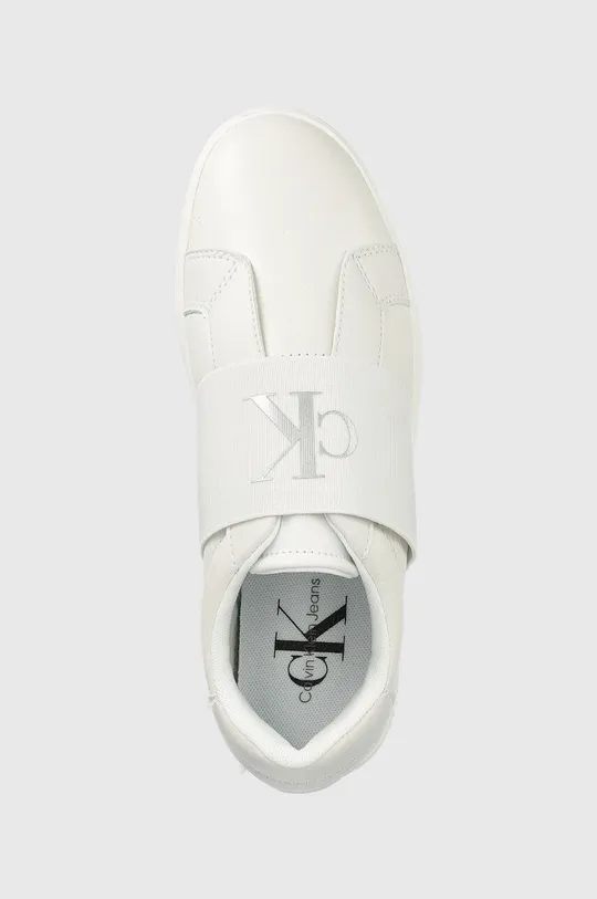 λευκό Αθλητικά Calvin Klein Jeans Classic Cupsole Ribbon