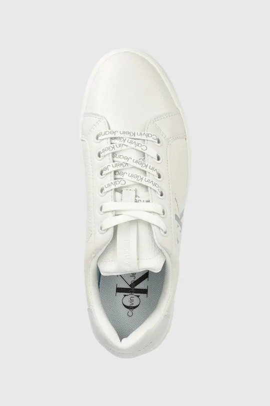 biały Calvin Klein Jeans sneakersy Classic Cupsolelaceup Low