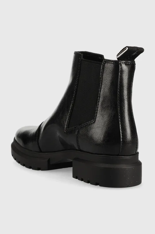 Kožené topánky chelsea Calvin Klein Jeans Cleated Chelsea Boot  Zvršok: Prírodná koža Vnútro: Syntetická látka, Textil, Prírodná koža Podrážka: Syntetická látka