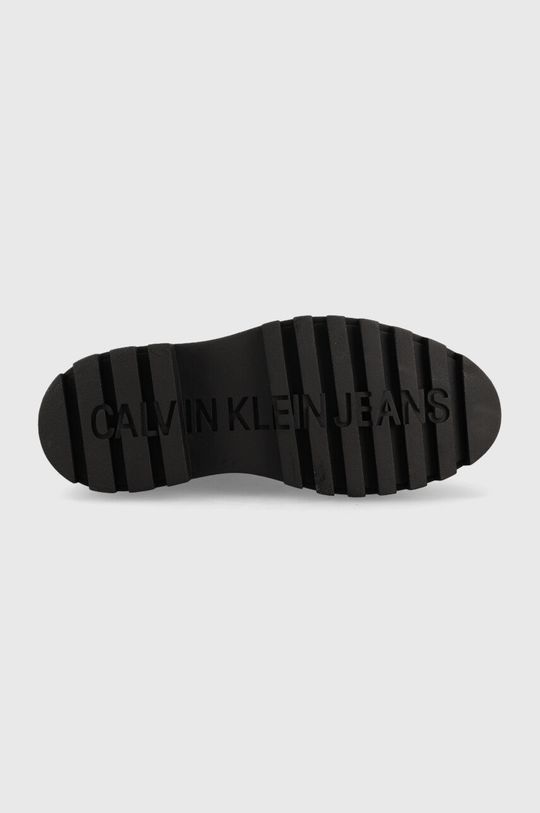 Kožené kotníkové boty Calvin Klein Jeans Dámský