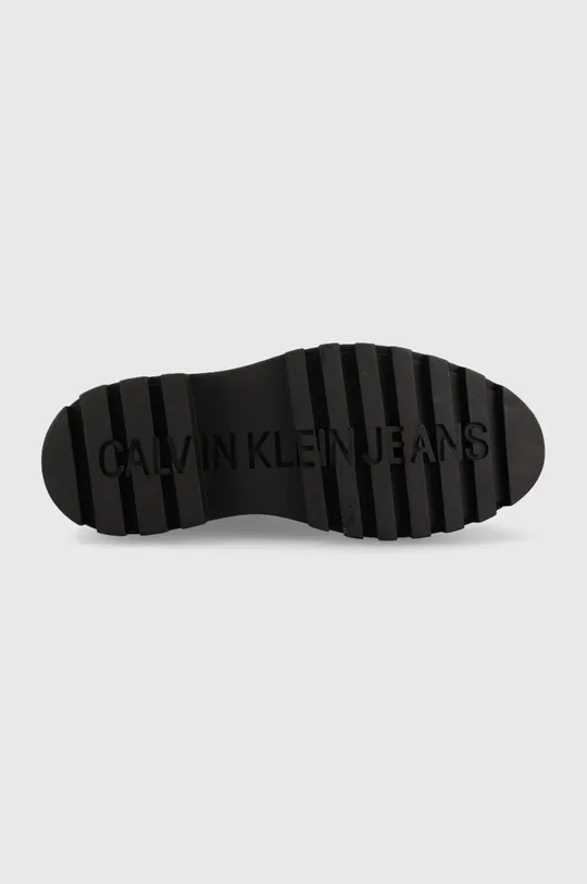 Calvin Klein Jeans sztyblety skórzane Damski