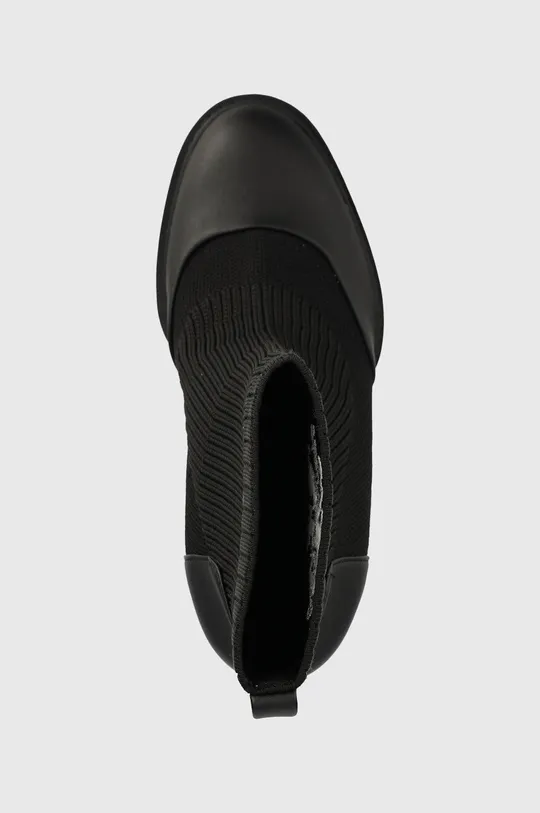 μαύρο Μποτάκια Calvin Klein Jeans Platform Boot Sock
