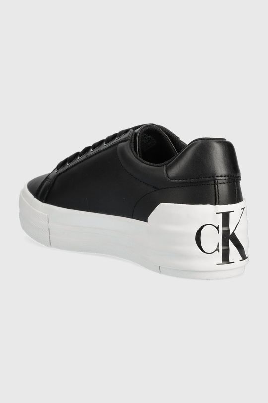 Kožené sneakers boty Calvin Klein Jeans Vulc Flatform Bold Lth  Svršek: Přírodní kůže Vnitřek: Textilní materiál Podrážka: Umělá hmota