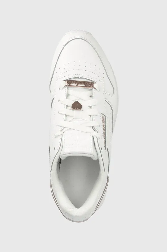 biały Reebok Classic sneakersy skórzane