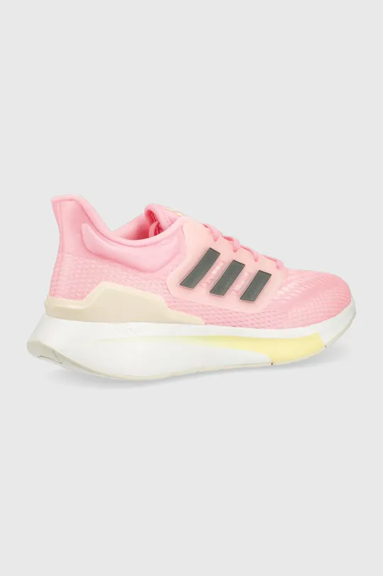 Обувь для бега adidas Eq21 Run розовый