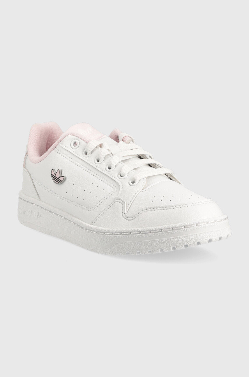 Sneakers boty adidas Originals Ny 90 bílá