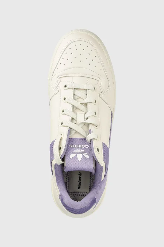 biały adidas Originals sneakersy Traceable Series x FORUM