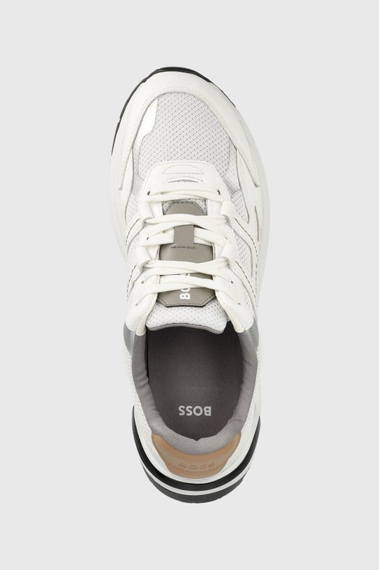 biały BOSS sneakersy Skylar Runn 50474470.100