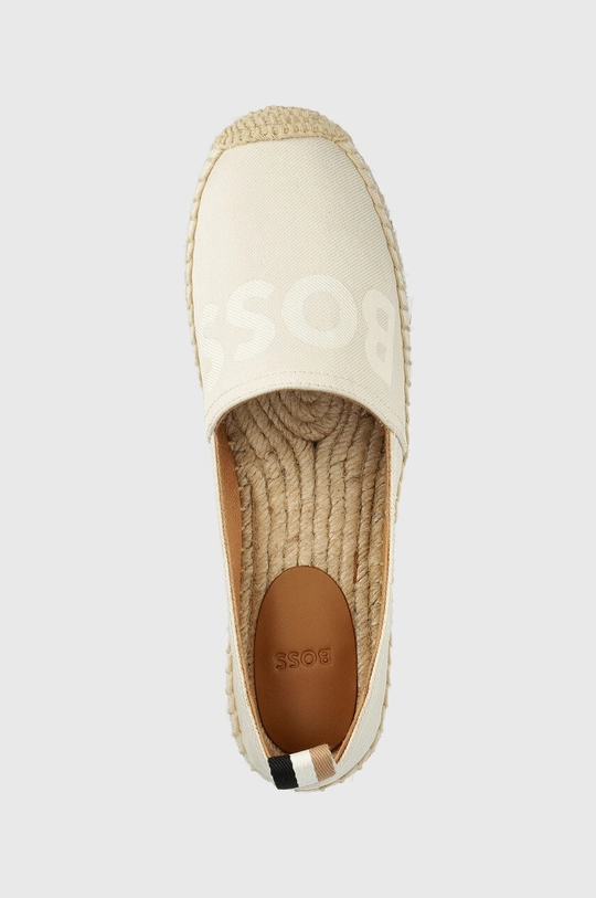 bela Espadrile BOSS Madeira Slon