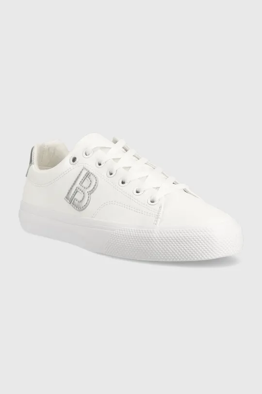 BOSS sneakersy Aiden Tenn 50474994.108 biały