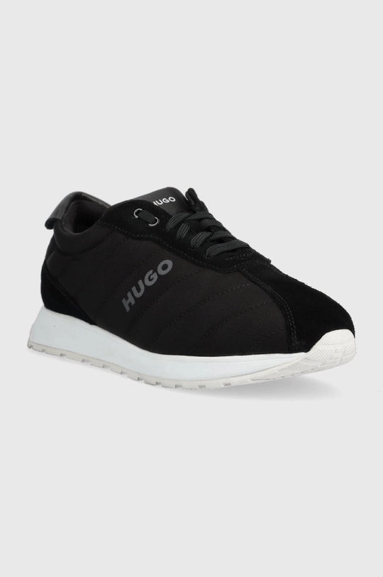 HUGO sneakersy Icelin Runn 50474370.001 czarny