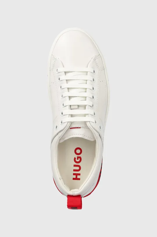 білий Шкіряні кросівки HUGO Mayfair Lowcut