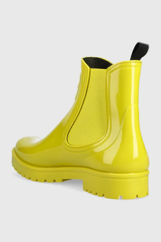 Гумові чоботи HUGO Tabita Rain Bootie  Халяви: Синтетичний матеріал Внутрішня частина: Текстильний матеріал Підошва: Синтетичний матеріал