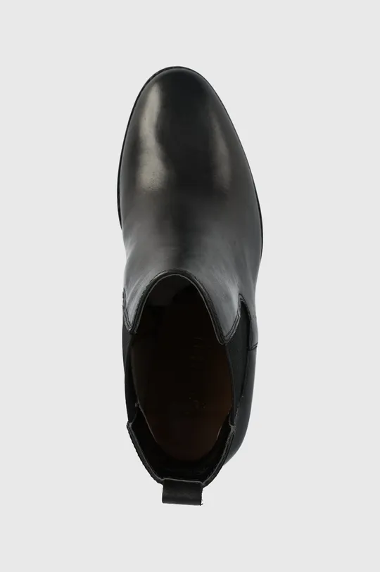 чорний Шкіряні черевики Lauren Ralph Lauren Mylah