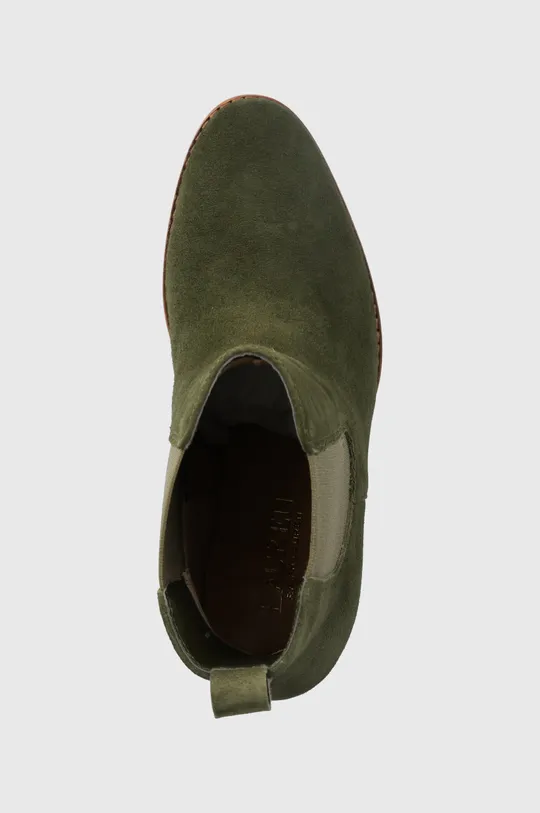 zelená Semišové topánky chelsea Lauren Ralph Lauren Mylah