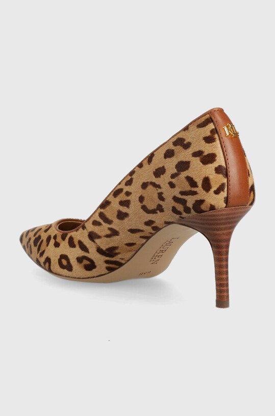 Lauren Ralph Lauren stilettos de piele 